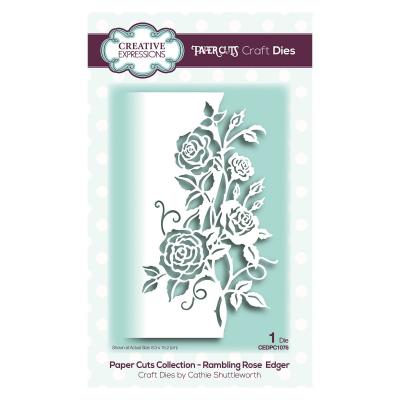Creative Expressions Paper Craft Dies - Rambling Rose Edger